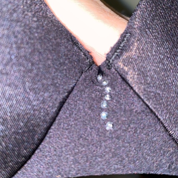 34C NWT Barely There PushUp Hanes Customized Lift Silver detail between cup Bra - Picture 7 of 13